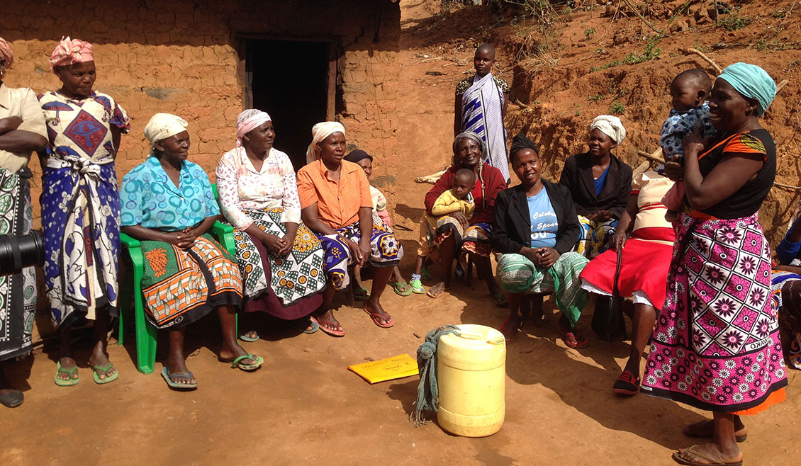 Mrs Yaya Munyithya Museve, Community Health Volunteer, Community Unit Kitui County