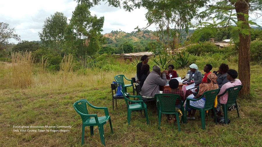 Museve Community Unit Taken by Regeru Regeru