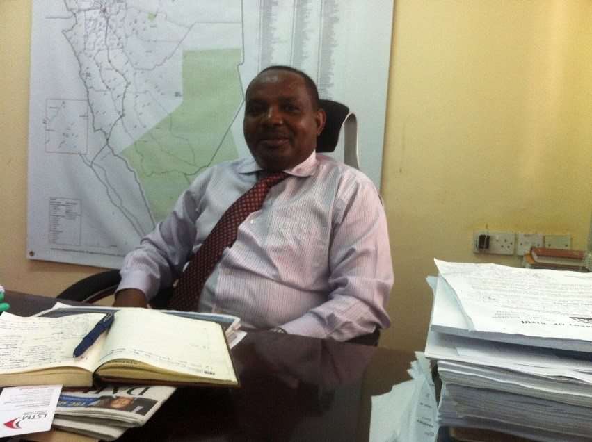 Dr Frederick Muli